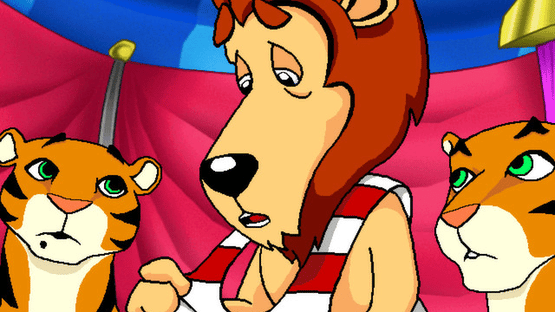 Putt-Putt Joins the Circus Screenshot