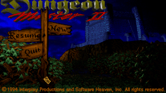 Dungeon Master II: The Legend of Skullkeep Screenshot