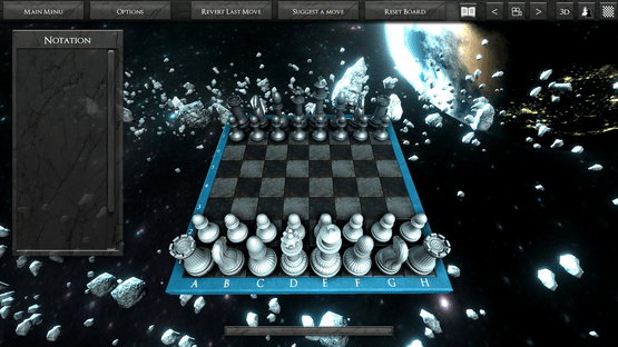 3D Chess Screenshot