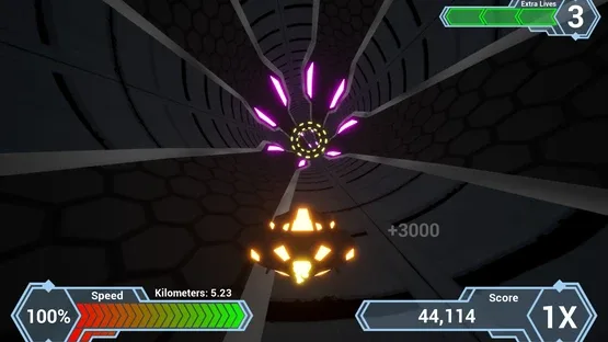 Turbo Tunnel screenshot 2