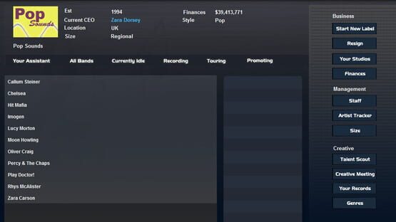 Music Wars Empire cover