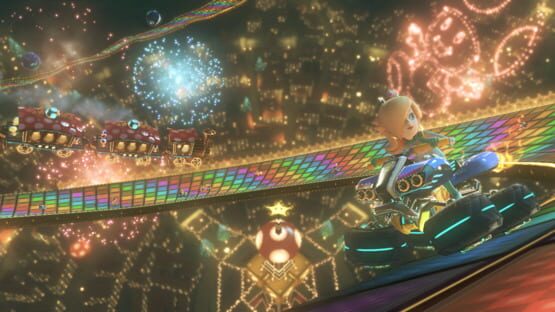 Képernyőkép erről: Mario Kart 8
