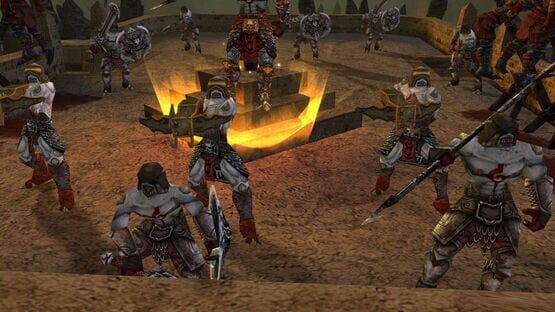 Képernyőkép erről: Dungeon Siege II: Broken World