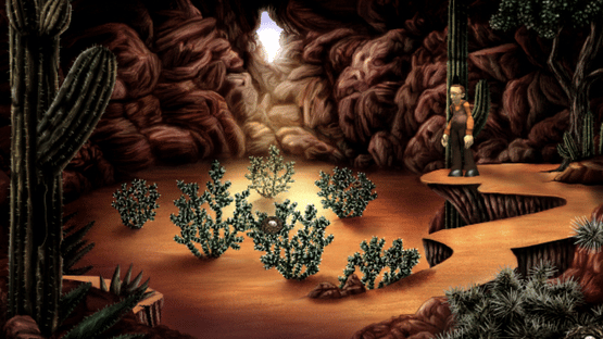 Al Emmo and the Lost Dutchman's Mine Screenshot