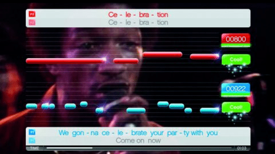 SingStar: Vol. 2 Screenshot