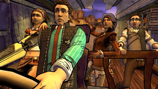 Tales from the Borderlands: Episode 2 - Atlas Mugged Screenshot