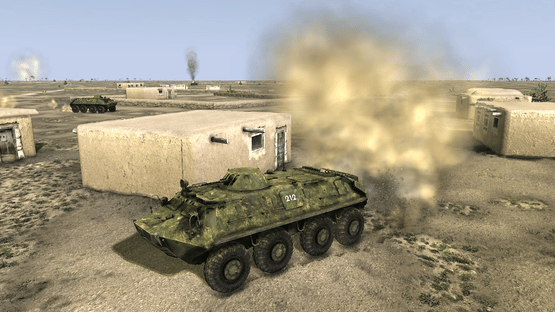 Steel Armor: Blaze of War Screenshot