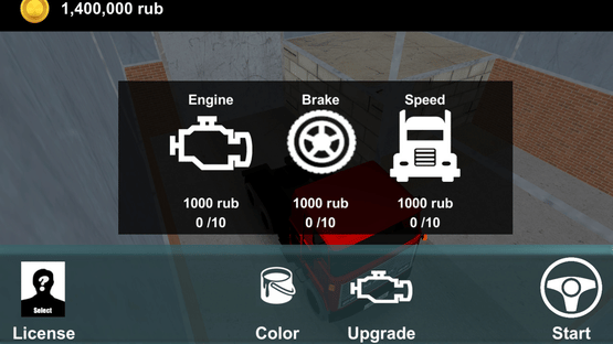 Another world: Truck driver Screenshot
