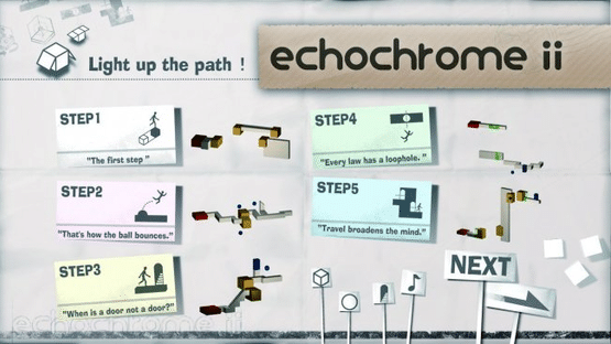 Echochrome II Screenshot