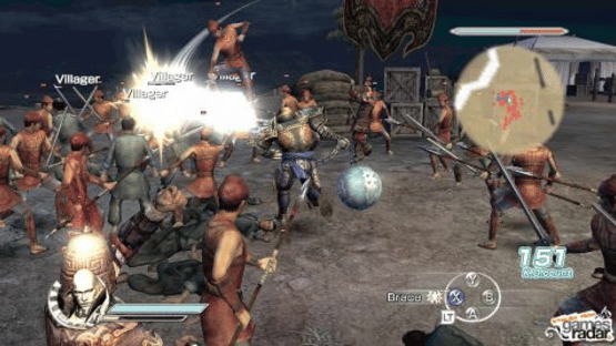 Dynasty Warriors 6: Empires Screenshot