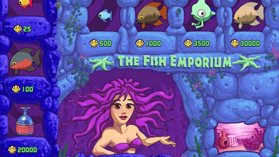 Insaniquarium Deluxe Screenshot