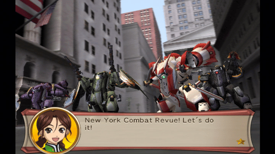 Sakura Wars: So Long, My Love Screenshot