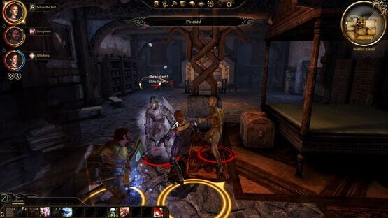 Képernyőkép erről: Dragon Age: Origins - Leliana's Song