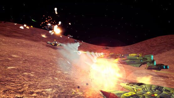 Képernyőkép erről: Battlezone 98 Redux: Odyssey Edition
