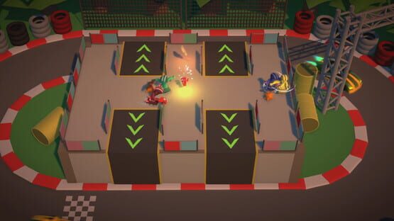 Tanks With Hands: Armed and Treaded screenshot 4