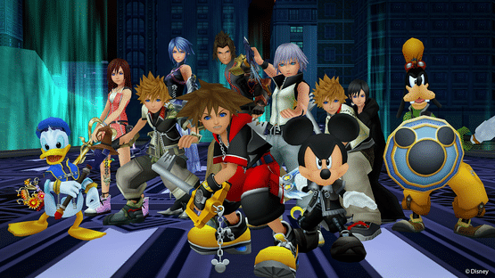 Kingdom Hearts HD 2.8 Final Chapter Prologue Screenshot