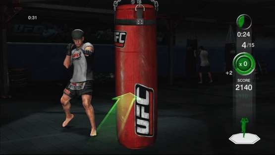 UFC Personal Trainer: The Ultimate Fitness System Screenshot