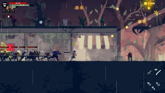 Dead Rain: New Zombie Virus screenshot 2