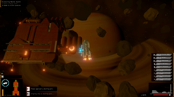 Landinar: Into the Void Screenshot