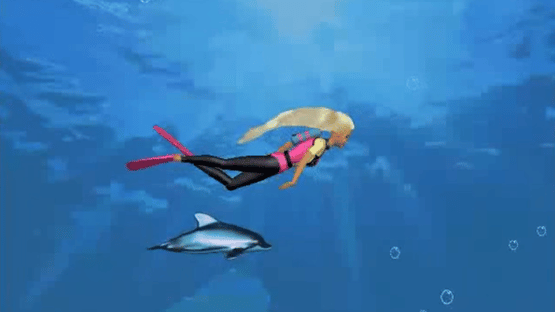 Adventures with Barbie: Ocean Discovery Screenshot