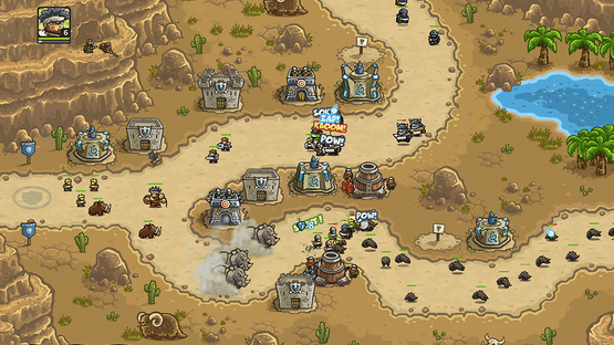 Kingdom Rush Frontiers Screenshot