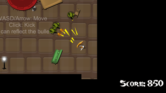 Ninja Bullets Screenshot