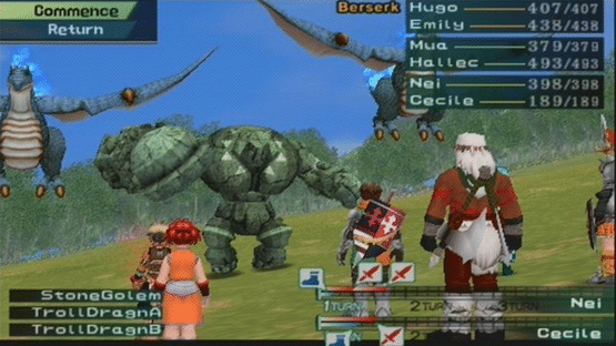 Suikoden III Screenshot