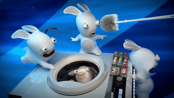 Raving Rabbids: Travel in Time Screenshot