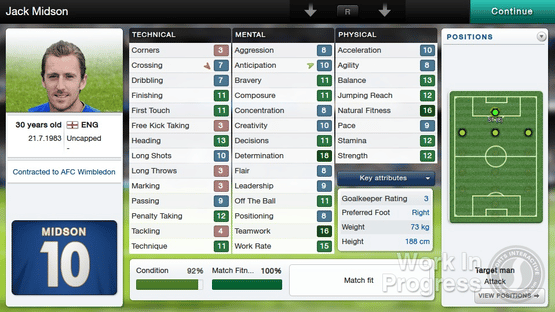 Football Manager Classic 2014 Screenshot