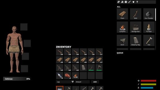 Deathly Survival cover