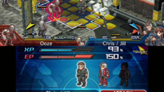 Project X Zone 2 Screenshot