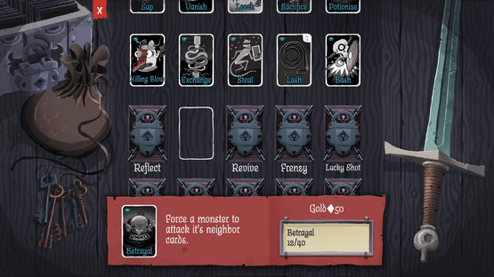 Card Crawl Screenshot