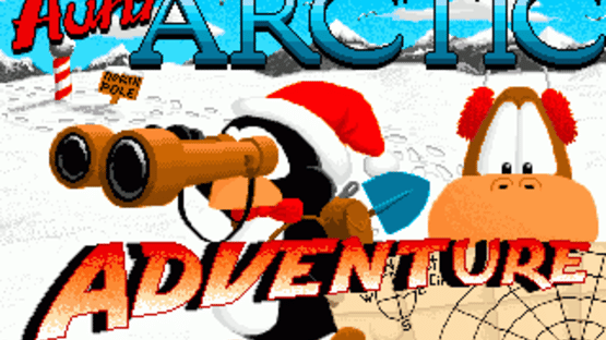 Aunt Arctic Adventure Screenshot