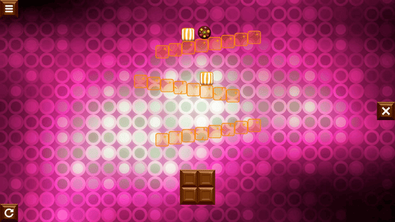 Chocolate makes you happy Screenshot