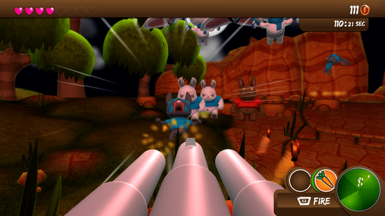 Blast 'Em Bunnies Screenshot