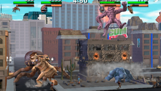 Rampage: Total Destruction Screenshot