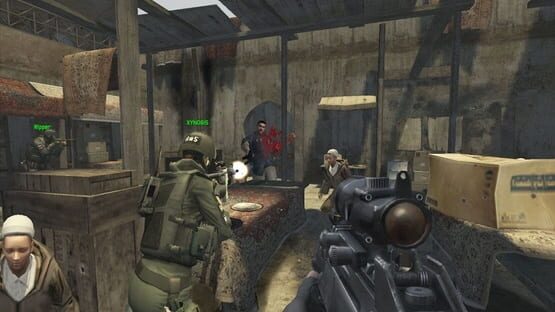Képernyőkép erről: Tom Clancy's Rainbow Six: Lockdown