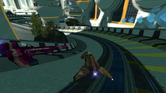 WipEout HD: Fury Screenshot