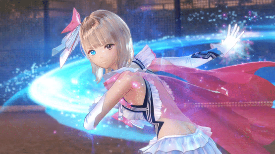 Blue Reflection Screenshot