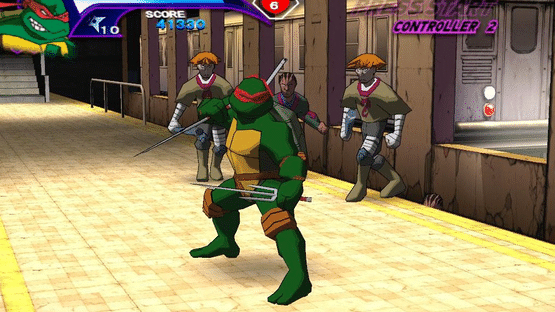 Teenage Mutant Ninja Turtles Screenshot