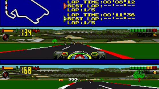 F1: World Championship Edition Screenshot