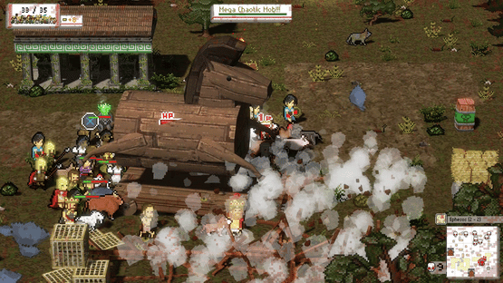 Okhlos: Omega Screenshot