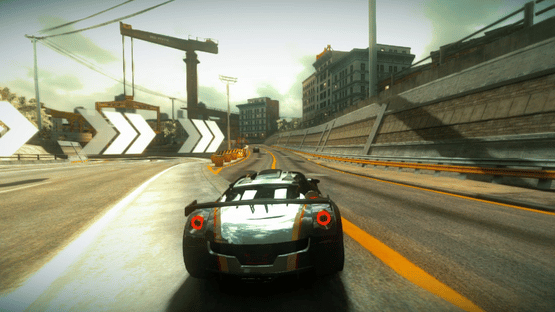 Ridge Racer Driftopia Screenshot