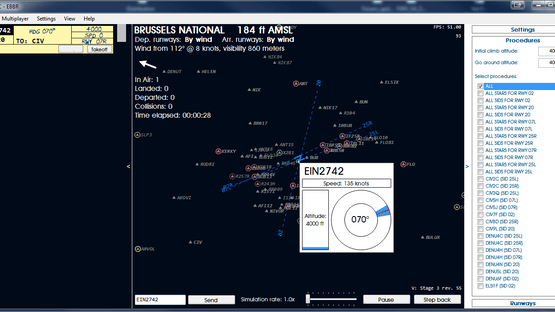Global ATC Simulator Screenshot