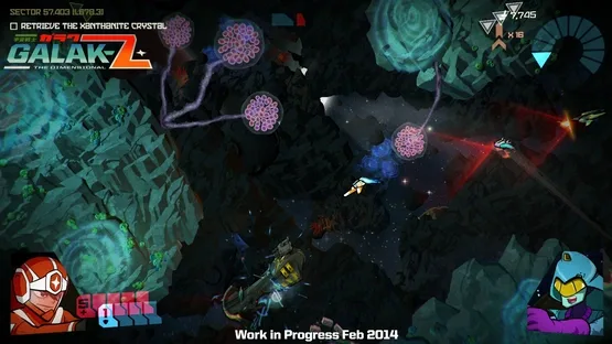 Galak-Z: The Dimensional gameplay screenshot 1
