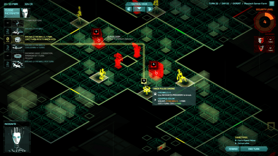 Invisible Inc.: Contingency Plan Screenshot