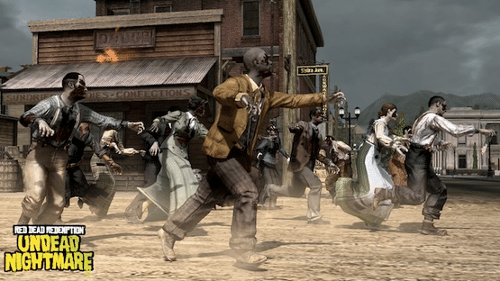 Red Dead Redemption: Undead Nightmare Screenshot