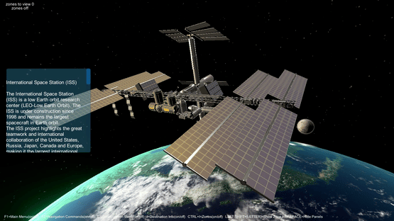 Space Voyager Screenshot