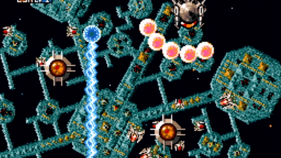 Space Megaforce Screenshot