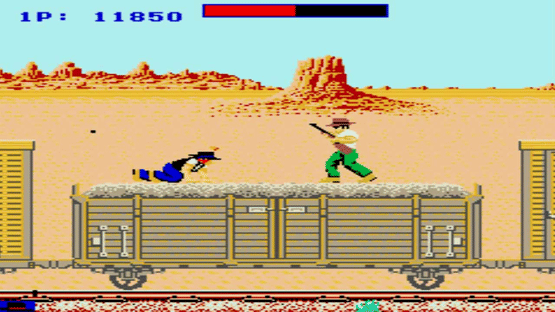 Johnny Turbo's Arcade: Express Raider Screenshot